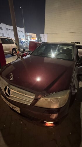 mercedes c200 2009 
