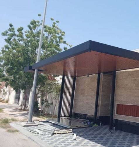 نقوم بجميع اعمال الحدادة ترتيب وت