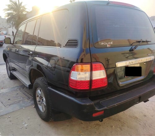 TOYOTA LAND CRUISER 