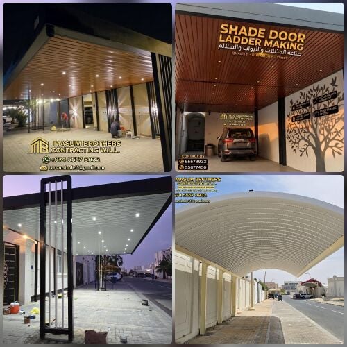 All types car parking shade
