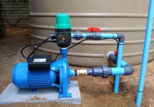 Plumber or plumbing service