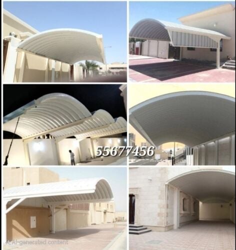 All types car parking shade