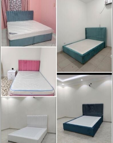 Complete bedroom set, bed, mattress