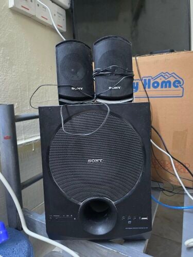 sony multmedia speaker syste sa-D20