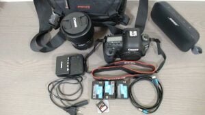 Canon 5D Mark IV (Only 3k Shutter