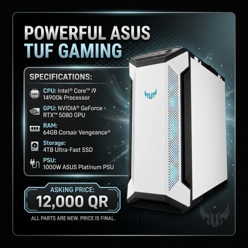 ASUS RTX 5080 PC