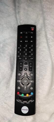 Ooredoo Mozaic TV Receiver Remote