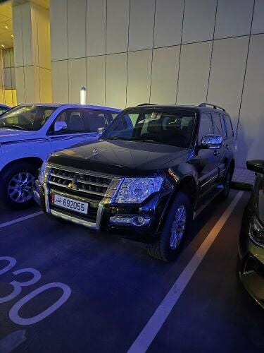 Mitsubishi pajero 2015 3.8 gold