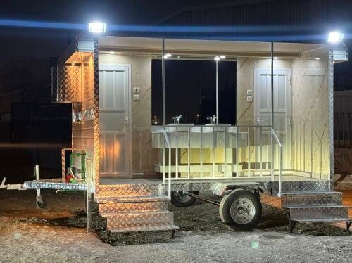 Caravan toilet 3/4 for sale