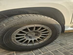 Method orginal alloy wheels 17 inch