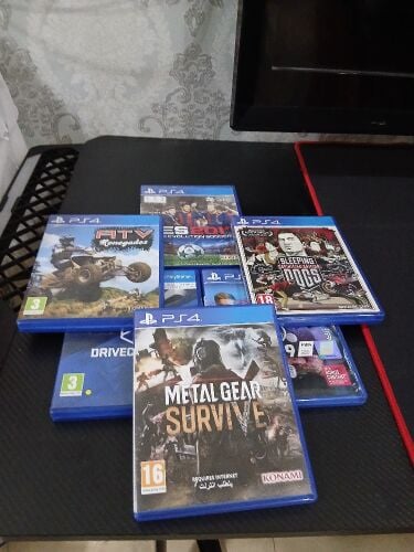 PS4 CDS