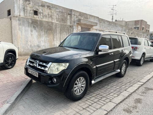 Mitsubishi Pajero 3.5 2012 Model