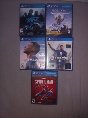 5 ps4 games