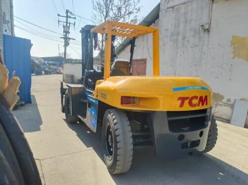 forklift and Talihandar