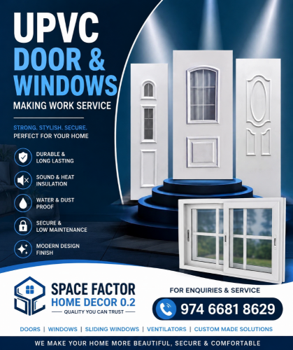 doors and window making work servic