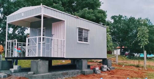 Cabin toilet kitchen