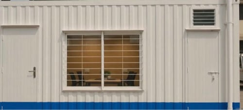 Cabin toilet kitchen