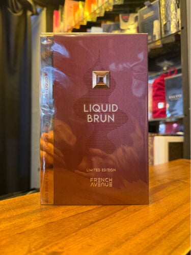 liquid brun limited edition 150 ML