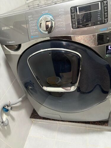 Samsung washing machine17kg