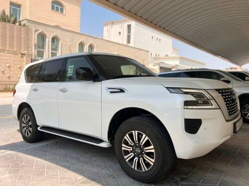 Nissan patrol xe