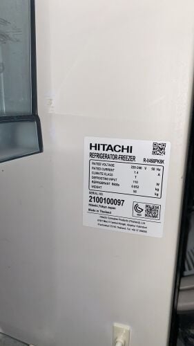 Hitachi refrigerator