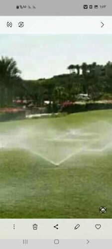 شبكات الري 
