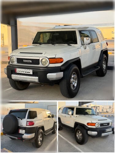 Toyota FJ Cruiser - Model 2008