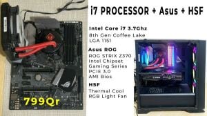 Intel i7 3.7Ghz + Asus ROG + HSF