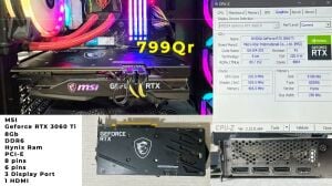 MSI Geforce RTX 3060 Ti