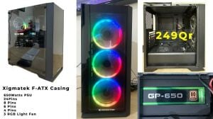 XIGMATEK Tower Casing