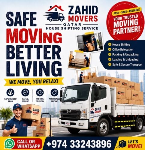 MOVING SHIFTING DOHA QATAR