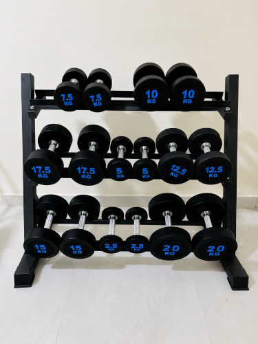dumbbells 2.5 to 20kg