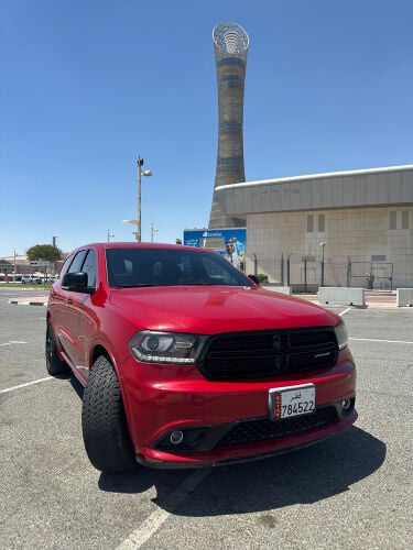 Dodge Durango 2017 R/T Like new