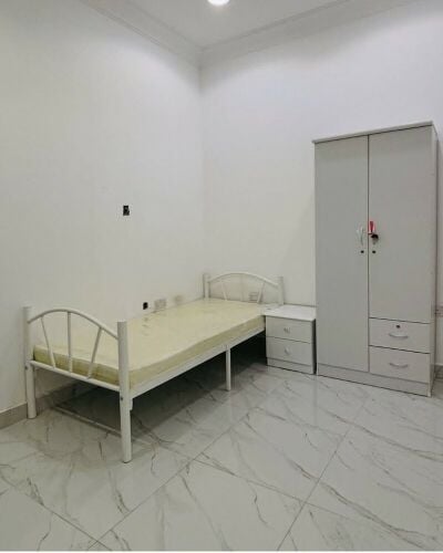New Single Bed ,Mattress, Cabinet