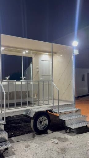 Caravan toilet 3/4