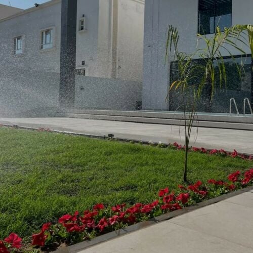 زراعه وتنسيق حدائق واحواض زراعه.