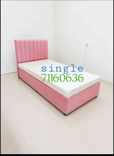 Double bed, single bed available