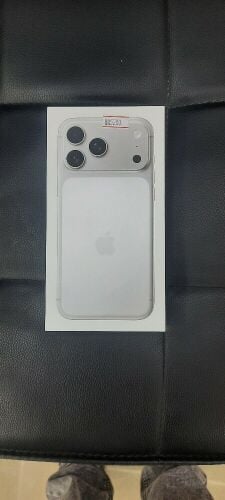 new 17promax 256gb silver