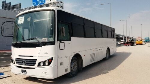 Tata bus new shape