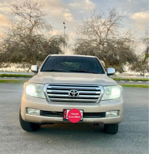 LAND CRUISER GXR V8 60Anniversary