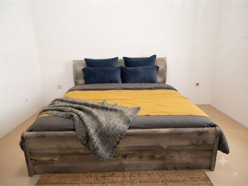    king size bed with  mattress 