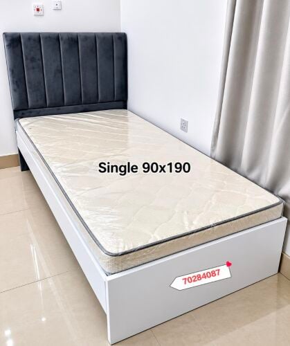 all size bed, mattress cabinet avai