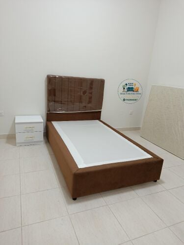 Single bed, bunk bed available