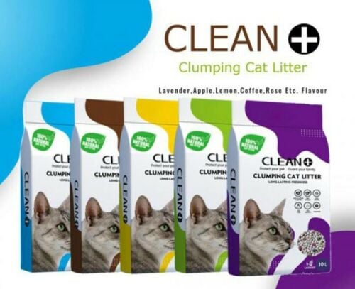 clean+ cat litter