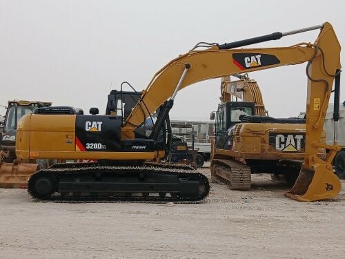 cat320 d2l for sale