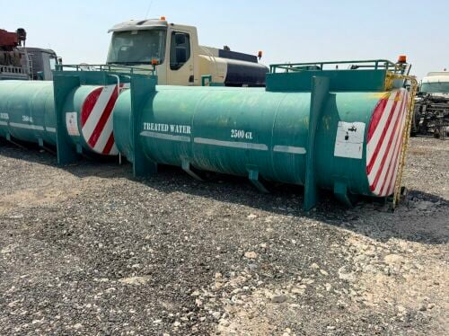 2500 gallon tank for sale