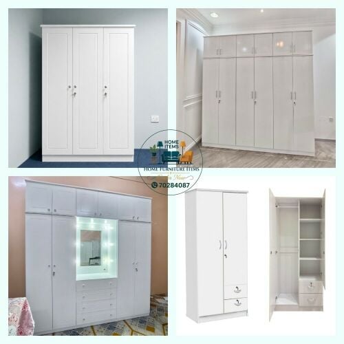Cupboard, Wardrobe, cabinet availab
