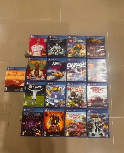 PS4 games