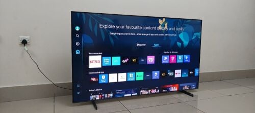 Samsung Qled 65 inch under warranty