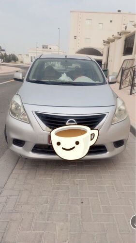 نيسان صني 2013  للبيع او البدل